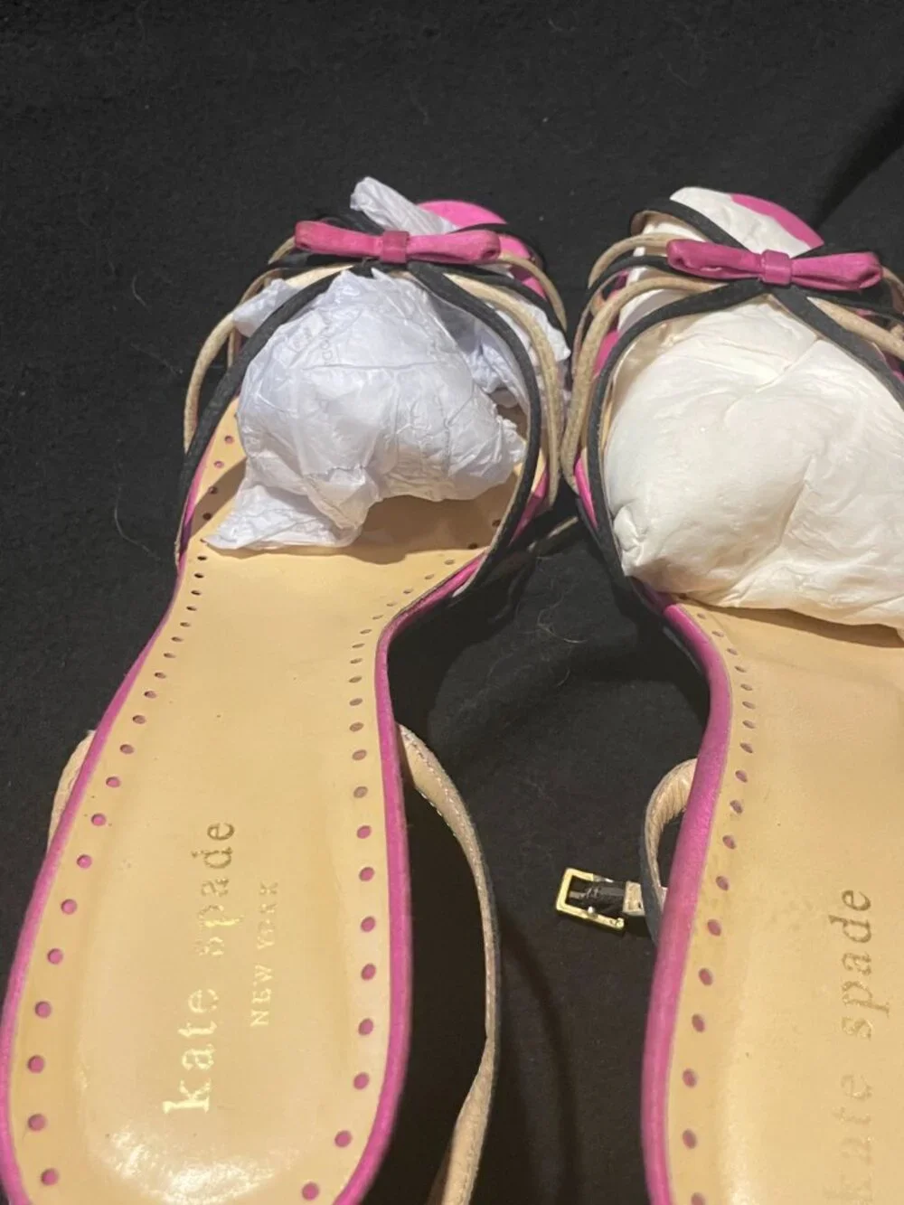 Kate Spade New York open-toe women’s heels